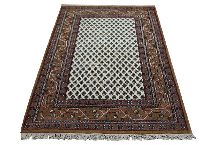 dywan mir orientalny z indii ręcznie tkany