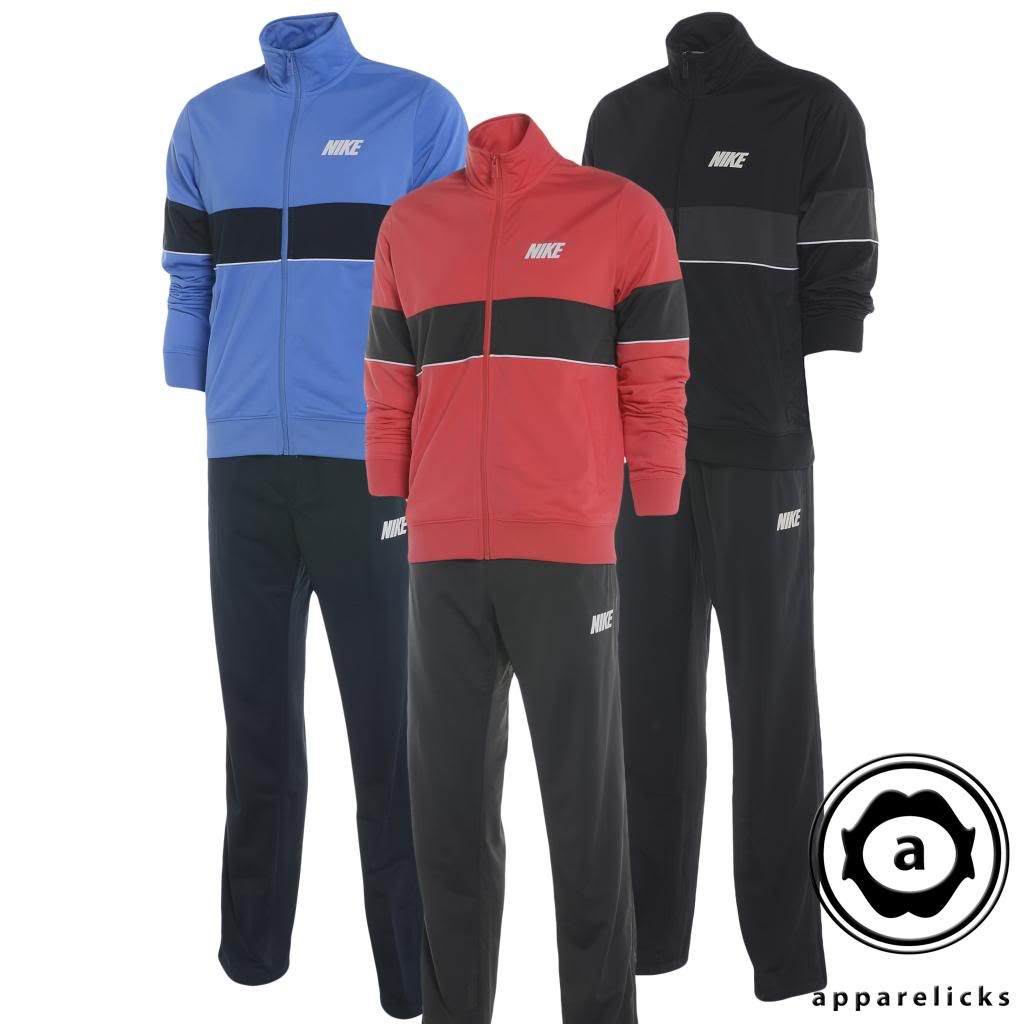 pink nike jogging suit mens