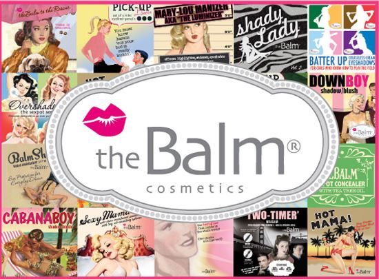 theBalm cosmetics