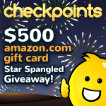 checkpoint giveaway