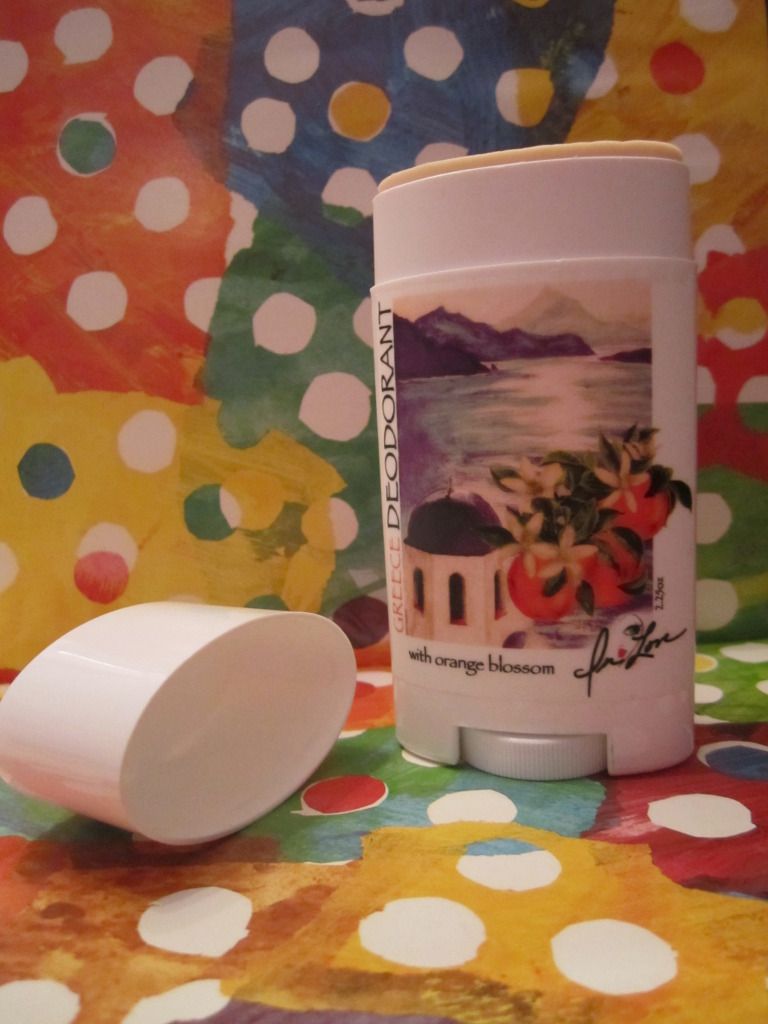 natural deodorant