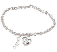silver bracelet