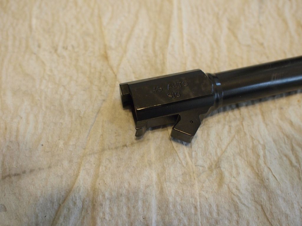 Abnormal barrel wear or not? SIG Talk