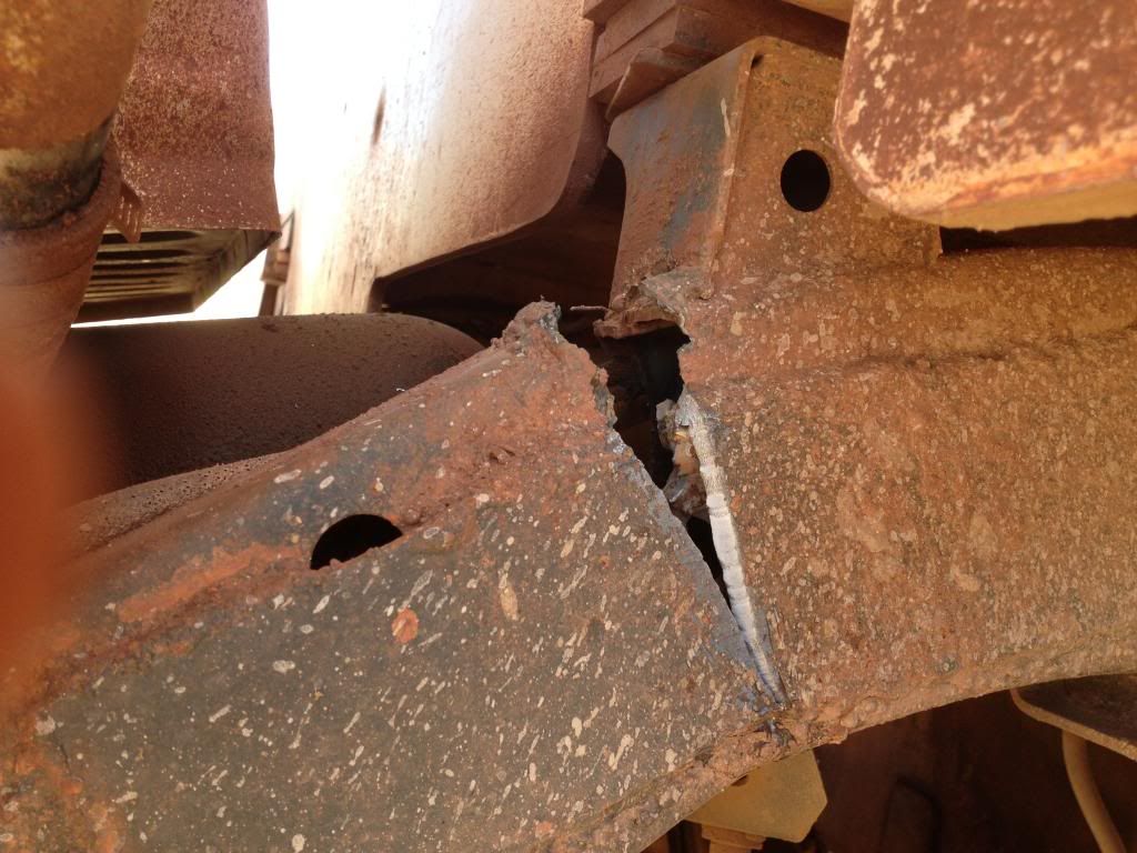 Chassis Failure! Pajero 4WD Club of Victoria Public Forum