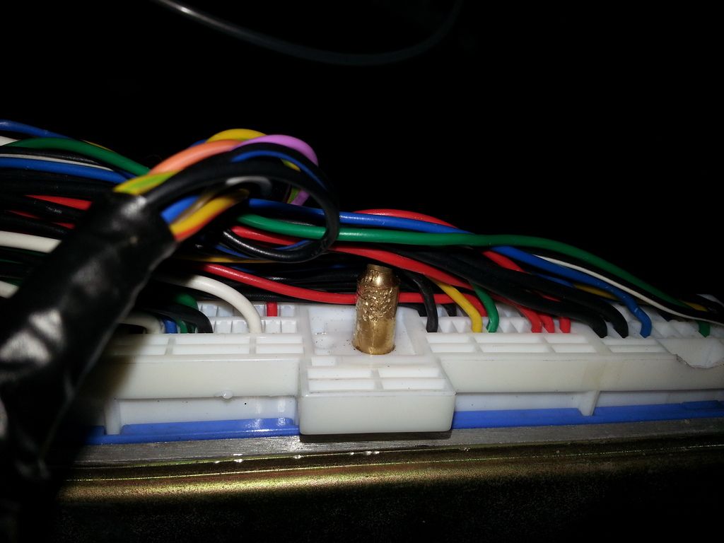 Remove Copper Pin/Bolt on ECU - Nissan Forum | Nissan Forums