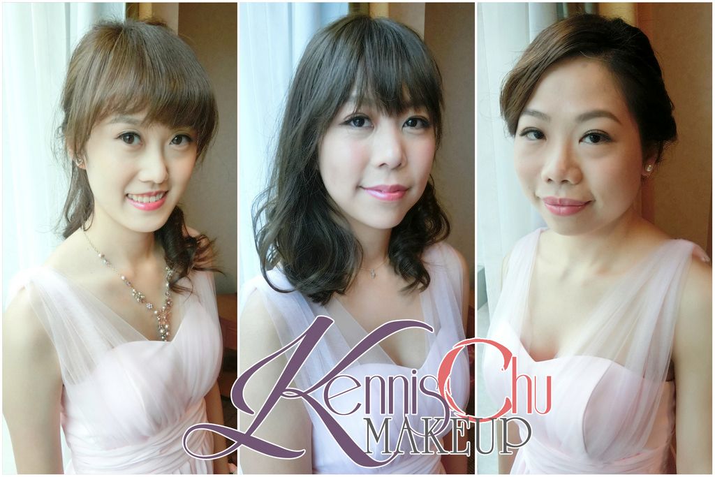 Kennis Chu Makeup - Bridesmaids Makeup 姊妹化妝造型*