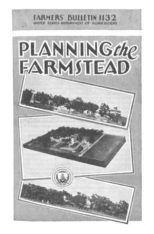 Planning the Farmstead