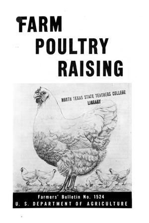 Farm Poultry Raising
