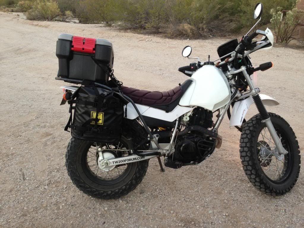 wolfman soft panniers