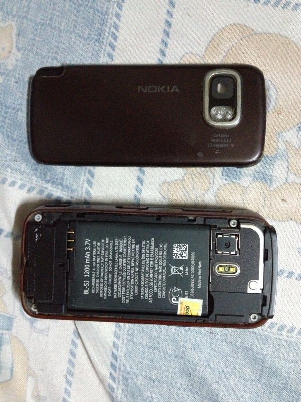 Nokia 7260, Samsung I920 và 1 số điện thoại chữa cháy ^^ - 17