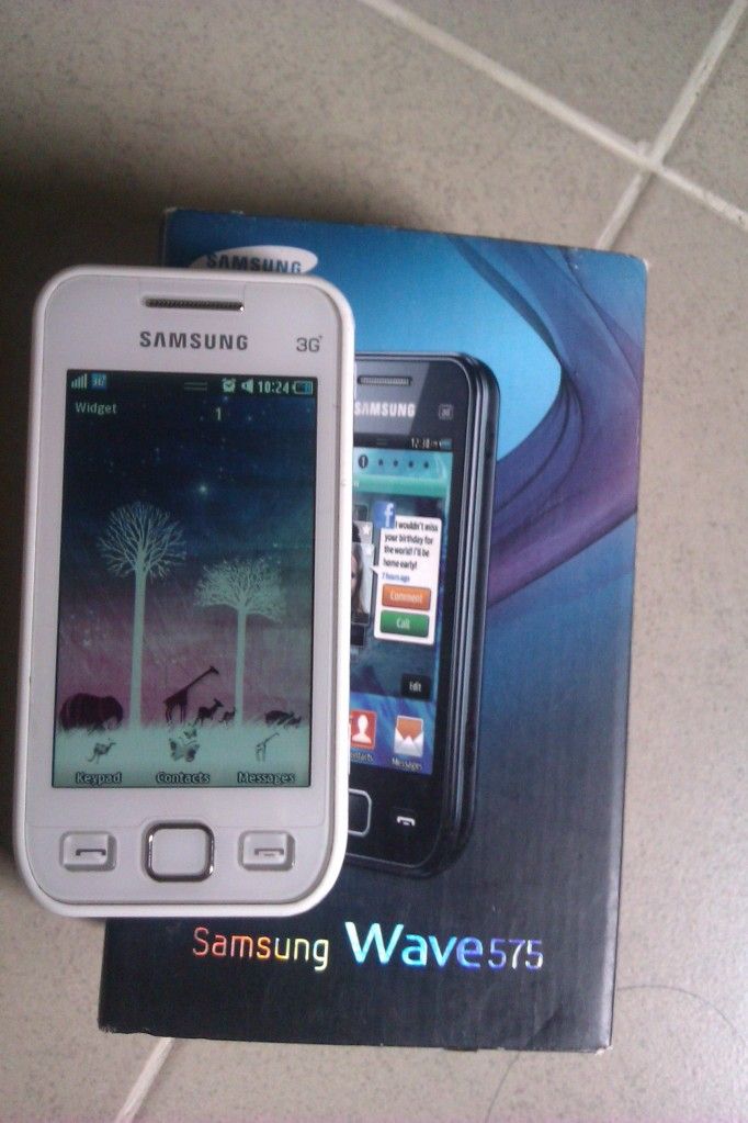 Samsung wave 575, Nokia 6030 và Ktouch pin trâu ^^ - 8