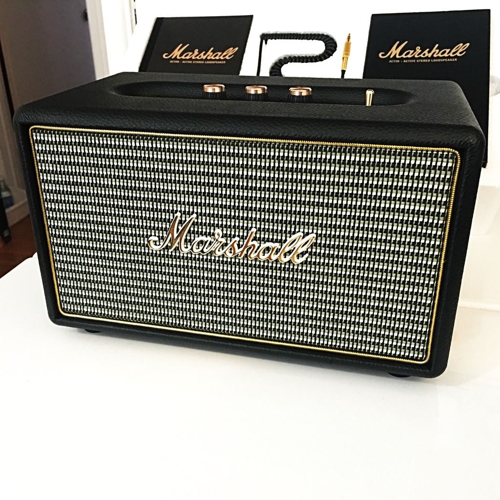 marshall acton bluetooth speaker costco