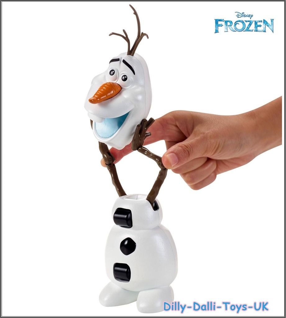 frozen olaf figure