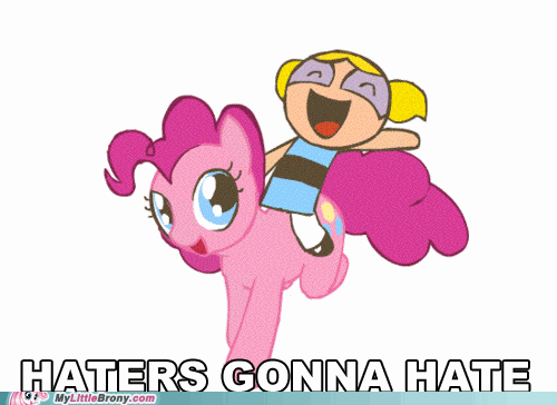 pony ride photo: Haters Gonna Hate hatersgonnahate.gif