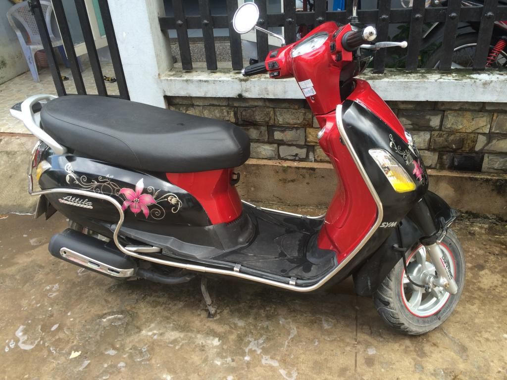 Attila Elizabeth ĐK 2011  ra đi giá rẻ - 1