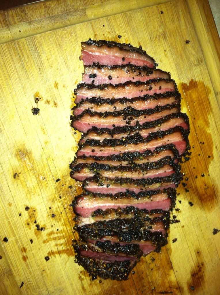 Pastrami on the Big Green Egg — Big Green Egg Forum