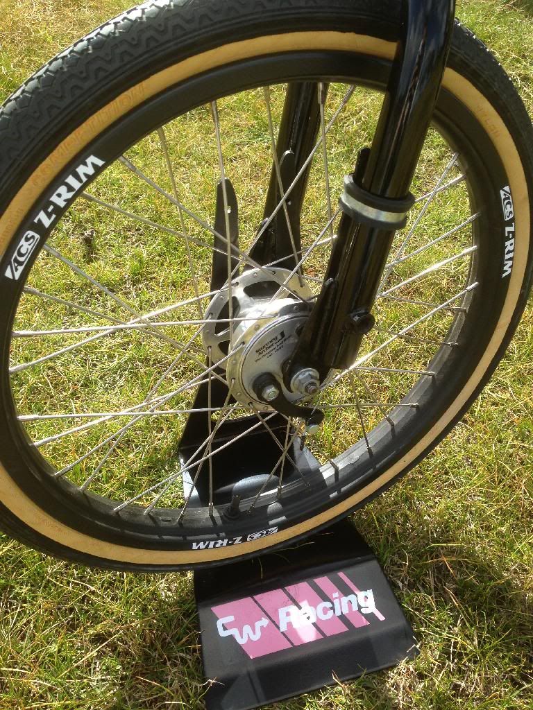 bicycle front drum brake