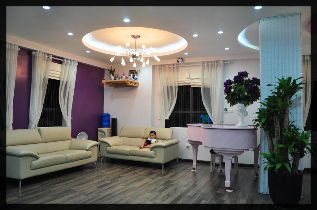 Bán chung cư VP3, bán đảo Linh Đàm. Sổ đỏ chính chủ. Căn đẹp nhất tòa nhà. - 1