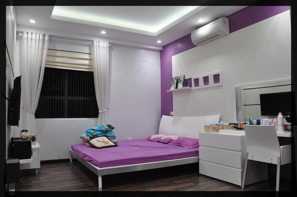 Bán chung cư VP3, bán đảo Linh Đàm. Sổ đỏ chính chủ. Căn đẹp nhất tòa nhà. - 11