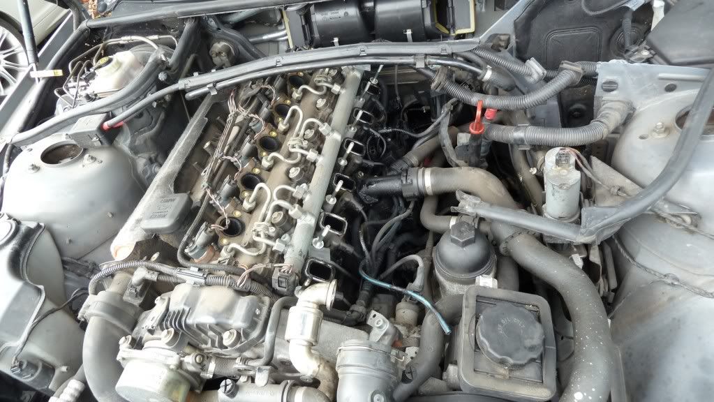 Bmw 330d inlet manifold cleaning #6