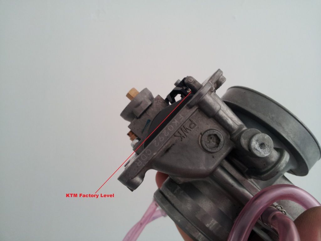 2012 300 EXC Float Height KTM Owners Forum