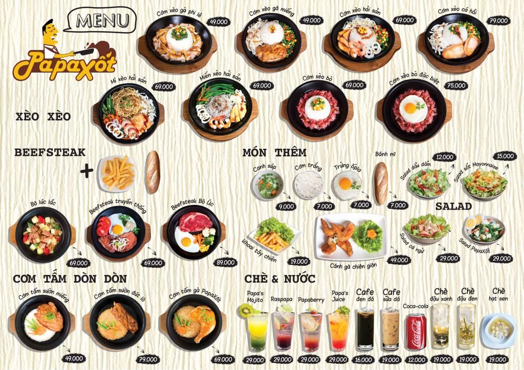 [Gò Vấp] Cơn sốt Xèo Xèo Papaxốt! - Giá rẻ, món chất lượng. - 6