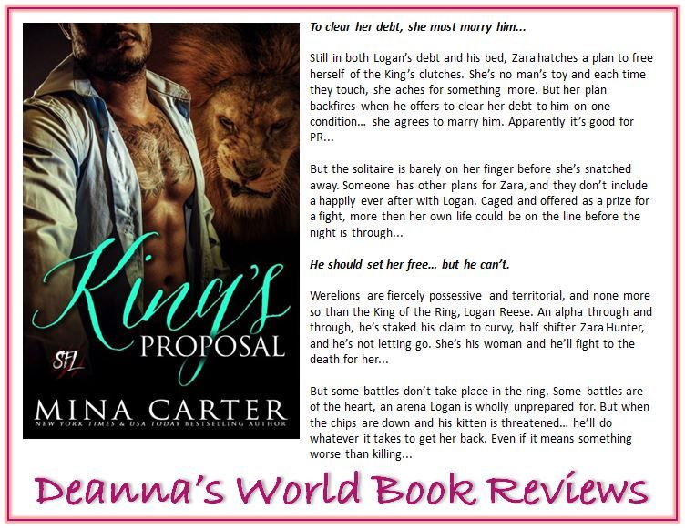 King's Proposal by Mina Carter