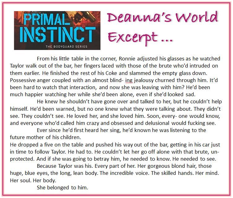 Primal Instinct by Tara Wyatt excerpt