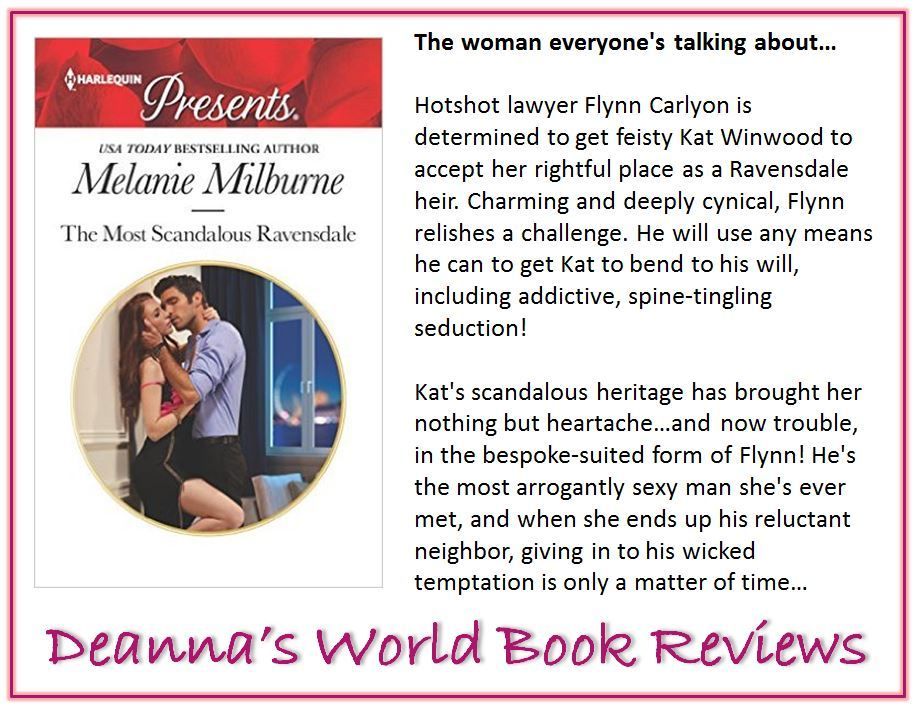 The Most Scandalous Ravensdale by Melanie Milburne blurb