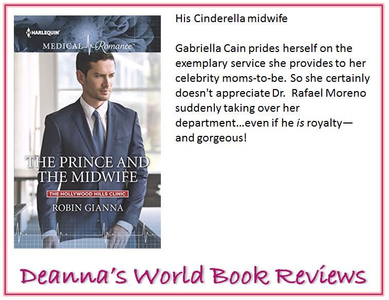 The Prince and the Midwife by Robin Gianna