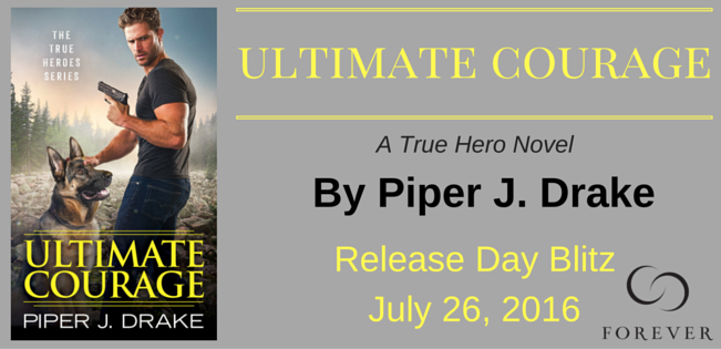 Ultimate Courage by Piper J Drake tour