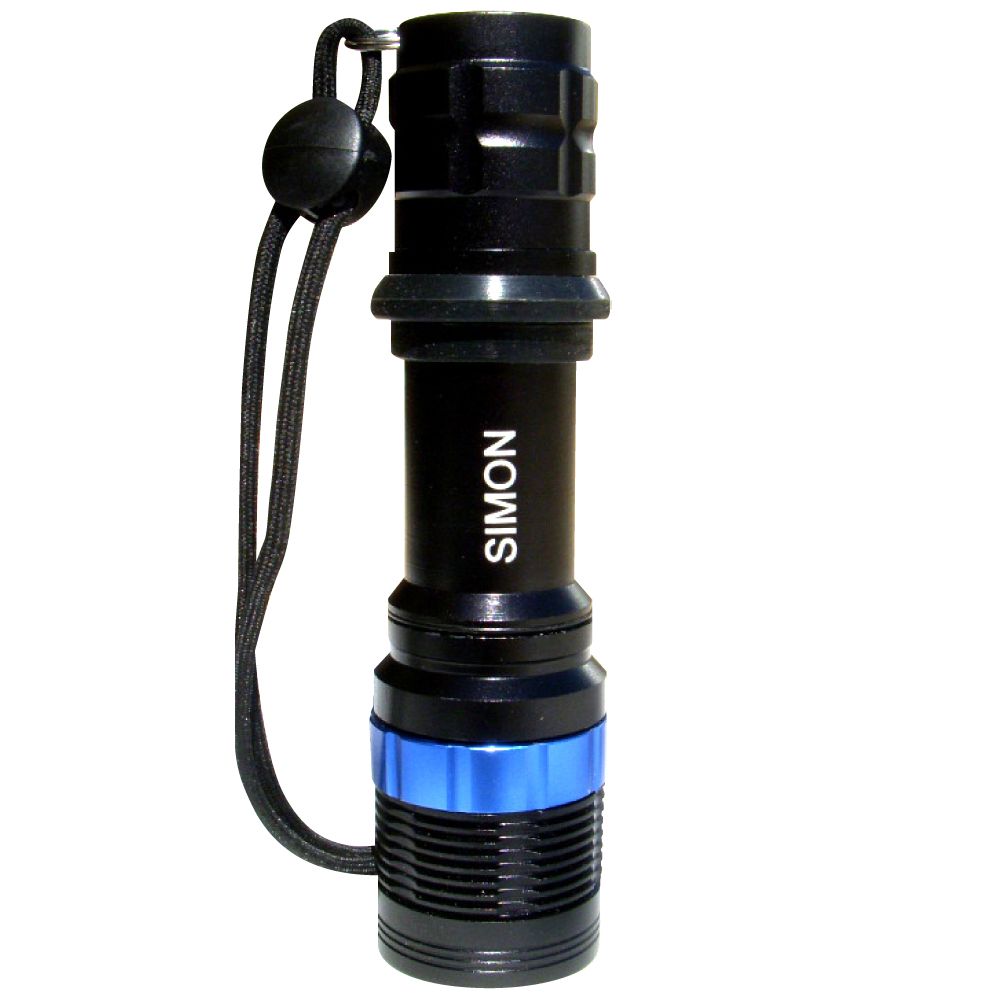 Simon Cree LED Flashlight XPE