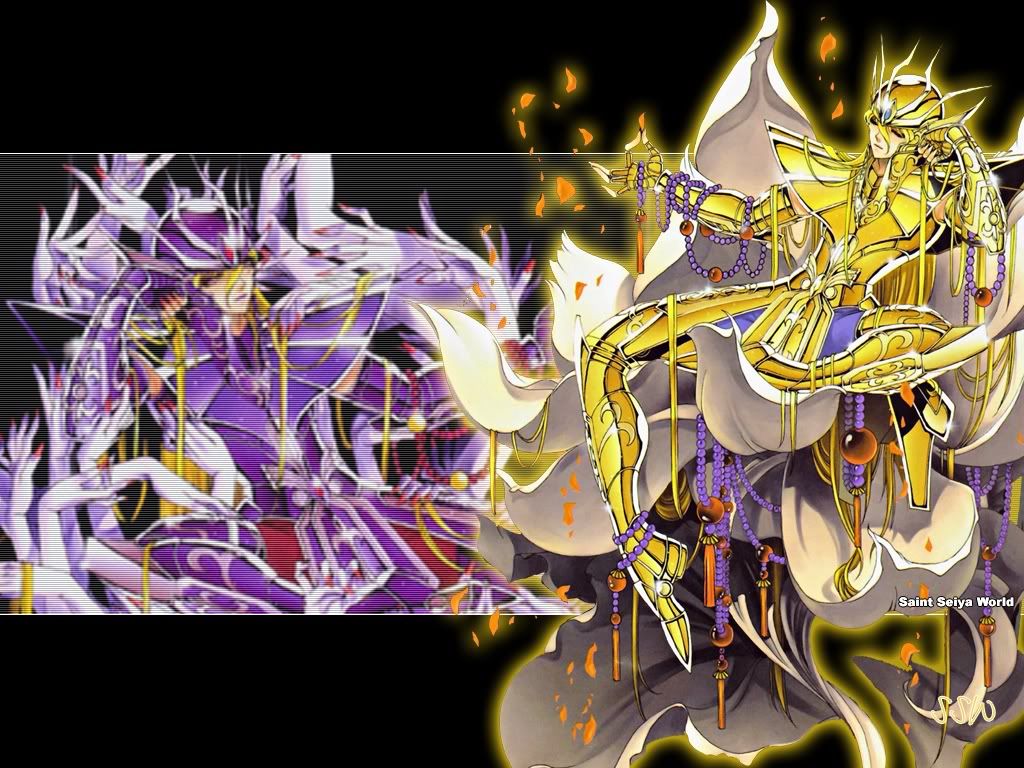 wallpapers caballeros del zodiaco - Taringa!