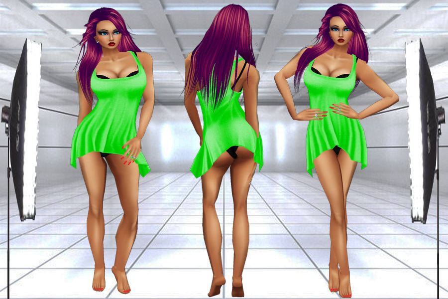  photo Sexy Green Vest Skirt_900x600_zpstuc0gv4x.jpg