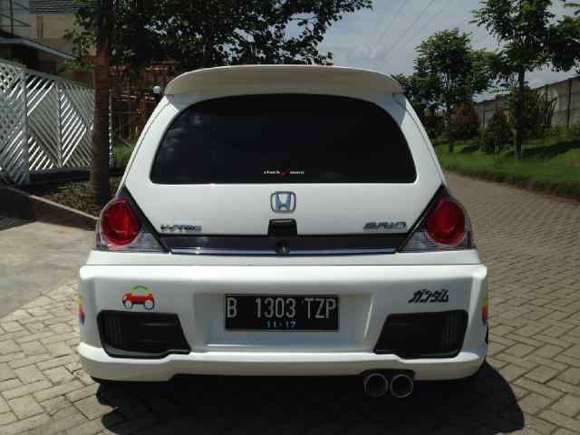 Modifikasi Bumper Depan Brio 28 Images Bumper Brio Depan