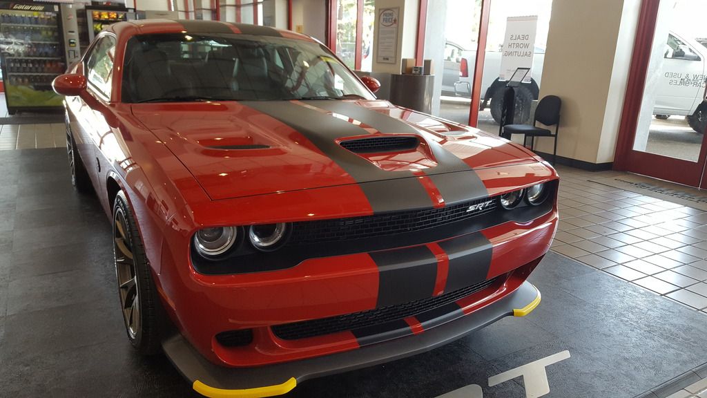 killer redline at lithia santa rosa (CA) SRT Hellcat Forum