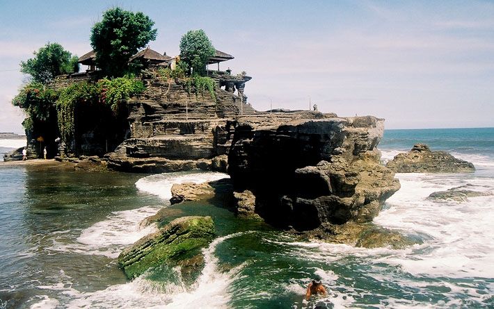 tanah lot in TABANAN