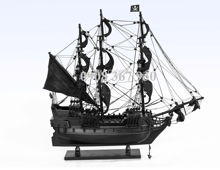 Thuyền gỗ mô hình trưng bày cực đẹp, giá rẻ !!! - 10