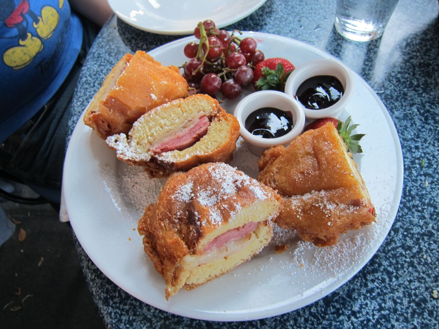 Monte Cristo | Cafe Orleans | Disneyland