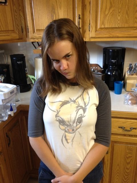 Bambi McKayla Maroney T-shirt from Target