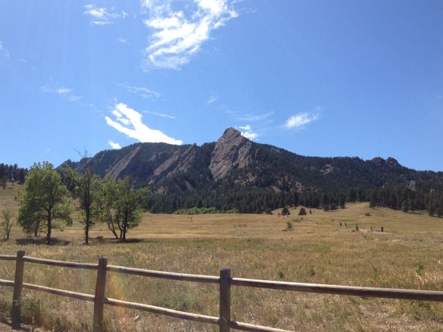 Flatirons, Chautauqua Park | Boulder, Colorado