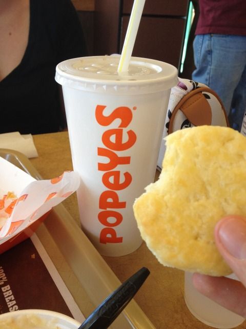 Popeyes Biscuit