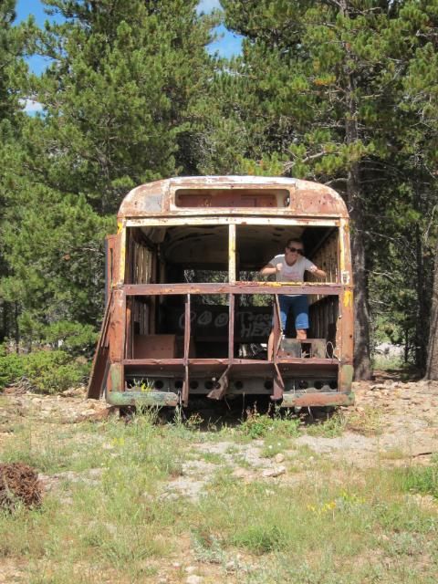 Old Bus | Nederland, Colorado