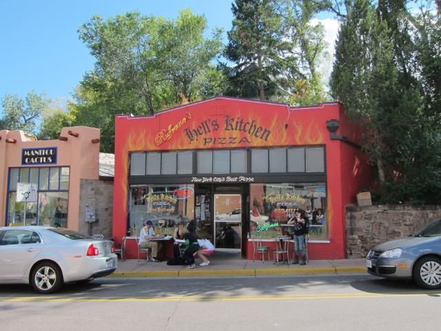 Hell's Kitchen Pizza | Manitou Springs, Colorado