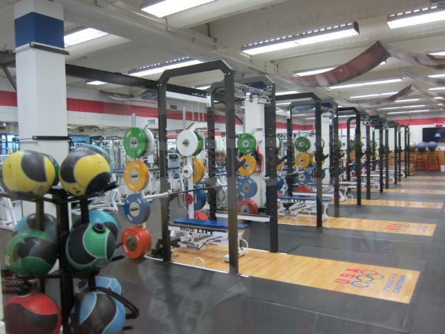 Weight Room | U.S.A. Olympic Training Center | Colorado Springs, Colorado