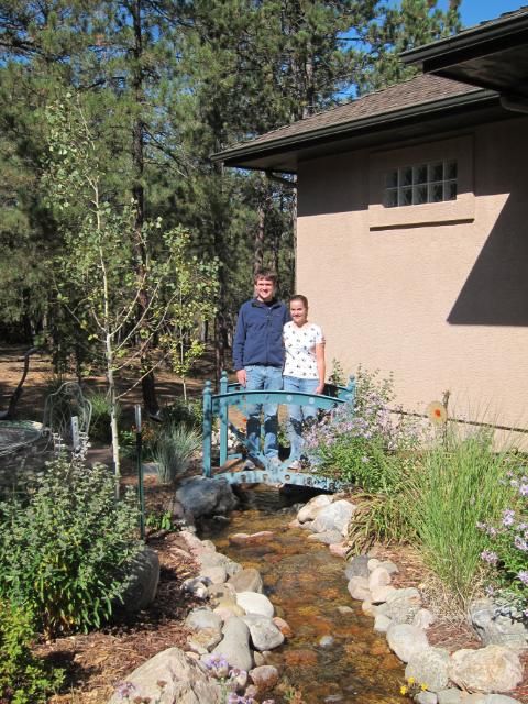 Bridge and Yard Stream