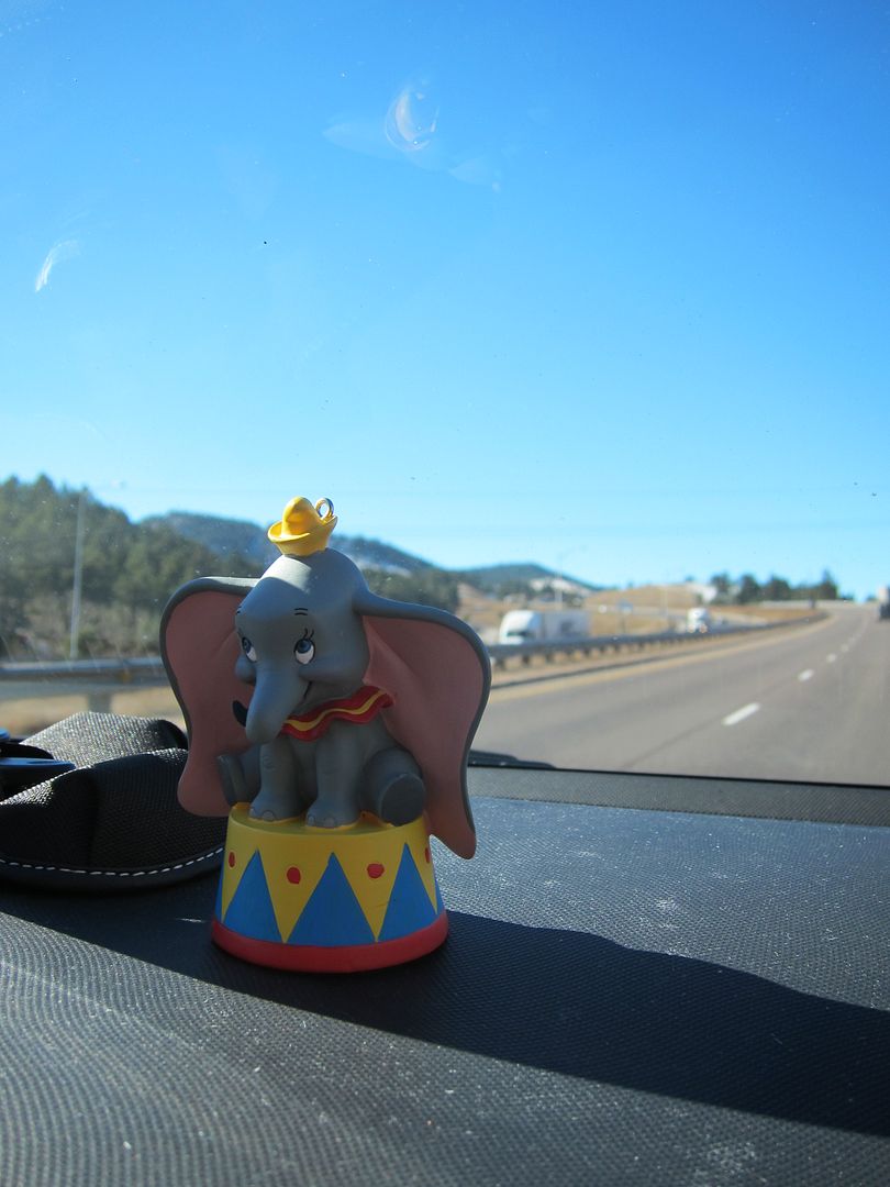 Dumbo Hood Ornament