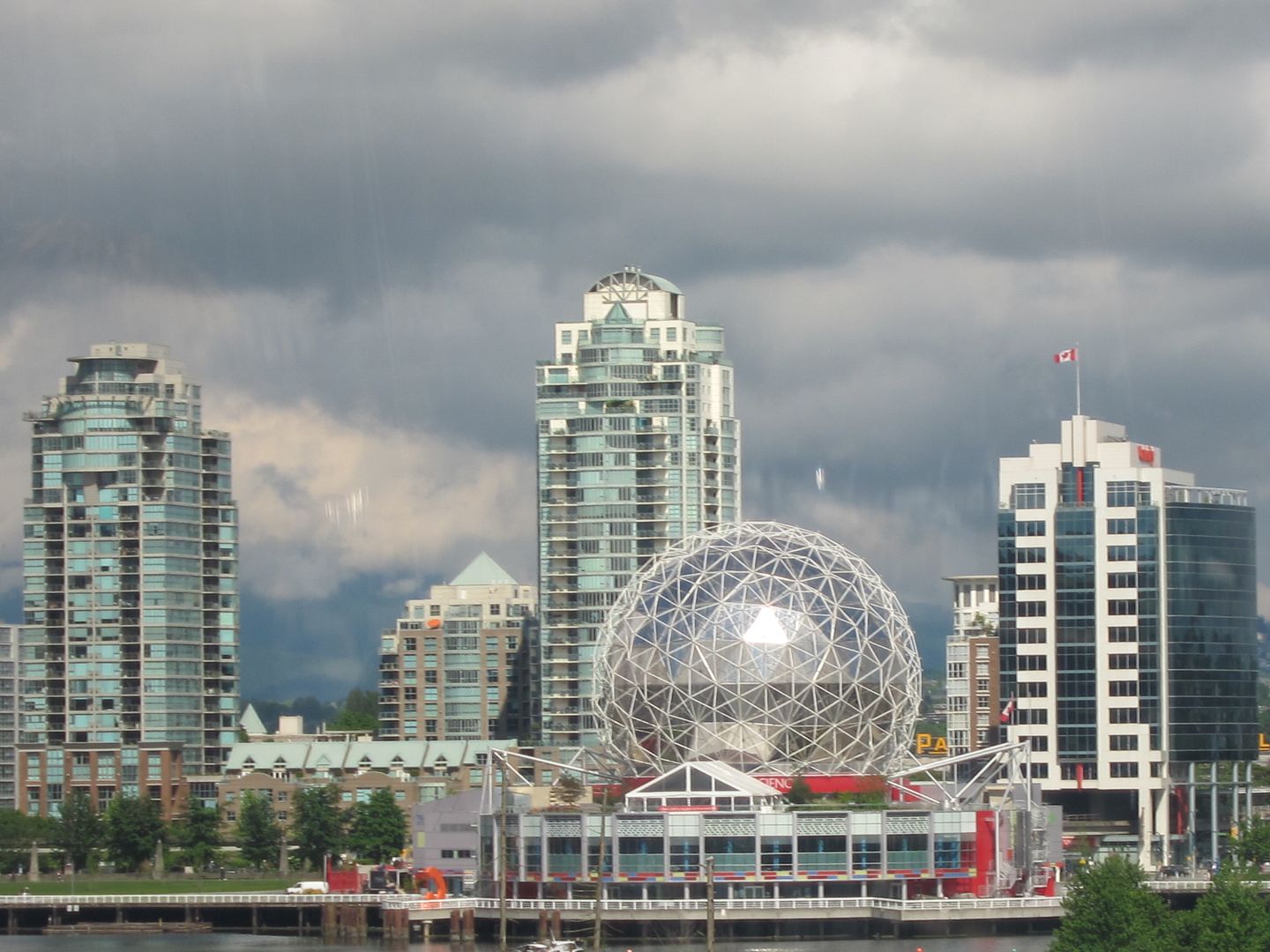 Vancouver Skyline