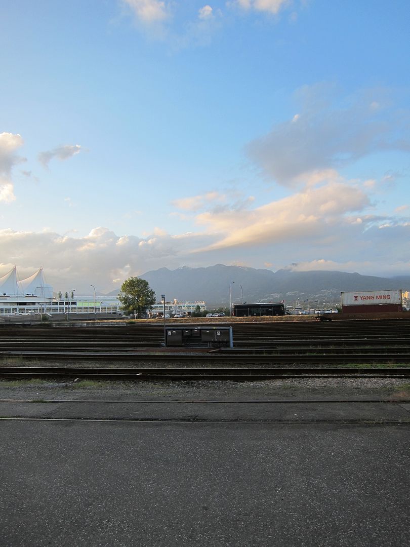 Vancouver Cruise Ship Terminal