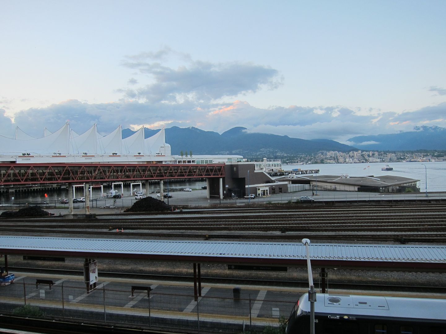 Canada Place Cruise Ship Terminal | Vancouver